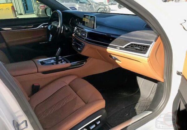 Bmw 750 I 2017 White 4.4L V8 - Image 5