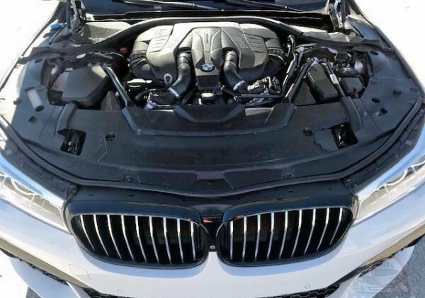 Bmw 750 I 2017 White 4.4L V8 - Image 3