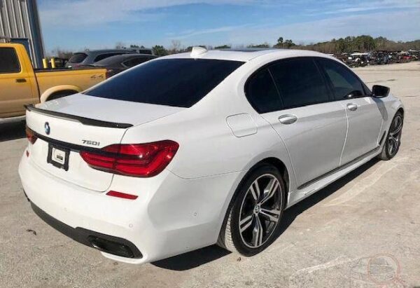 Bmw 750 I 2017 White 4.4L V8 - Image 2