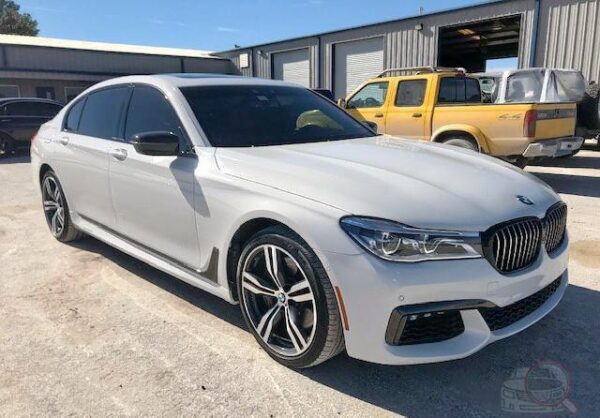 Bmw 750 I 2017 White 4.4L V8