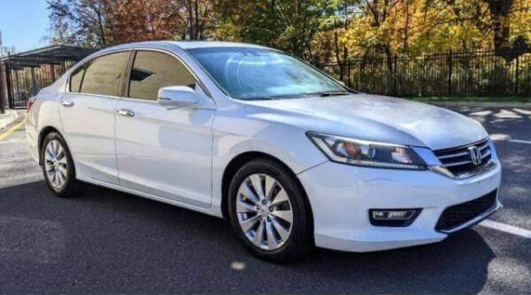 HONDA ACCORD EX-L CVT