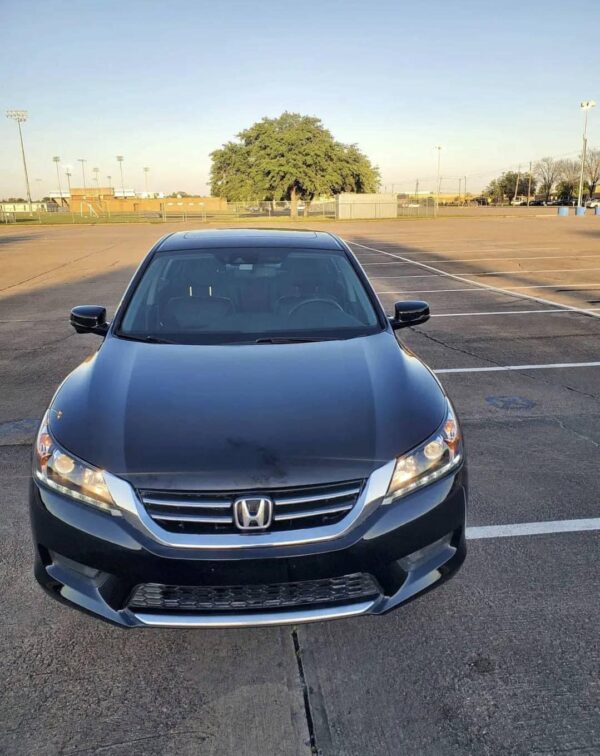 2015 Honda Accord EX-L Sedan 4D