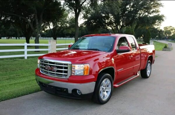 2008 GMC Sierra 1500 SLT Extended Cab