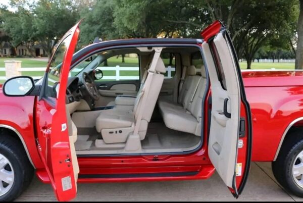 2008 GMC Sierra 1500 SLT Extended Cab - Image 7