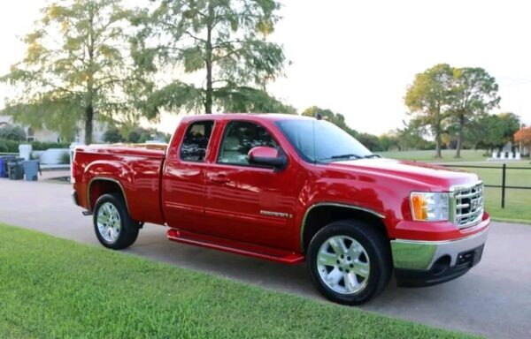2008 GMC Sierra 1500 SLT Extended Cab - Image 4