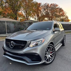 2016 Mercedes-Benz GLE 63 AMG S